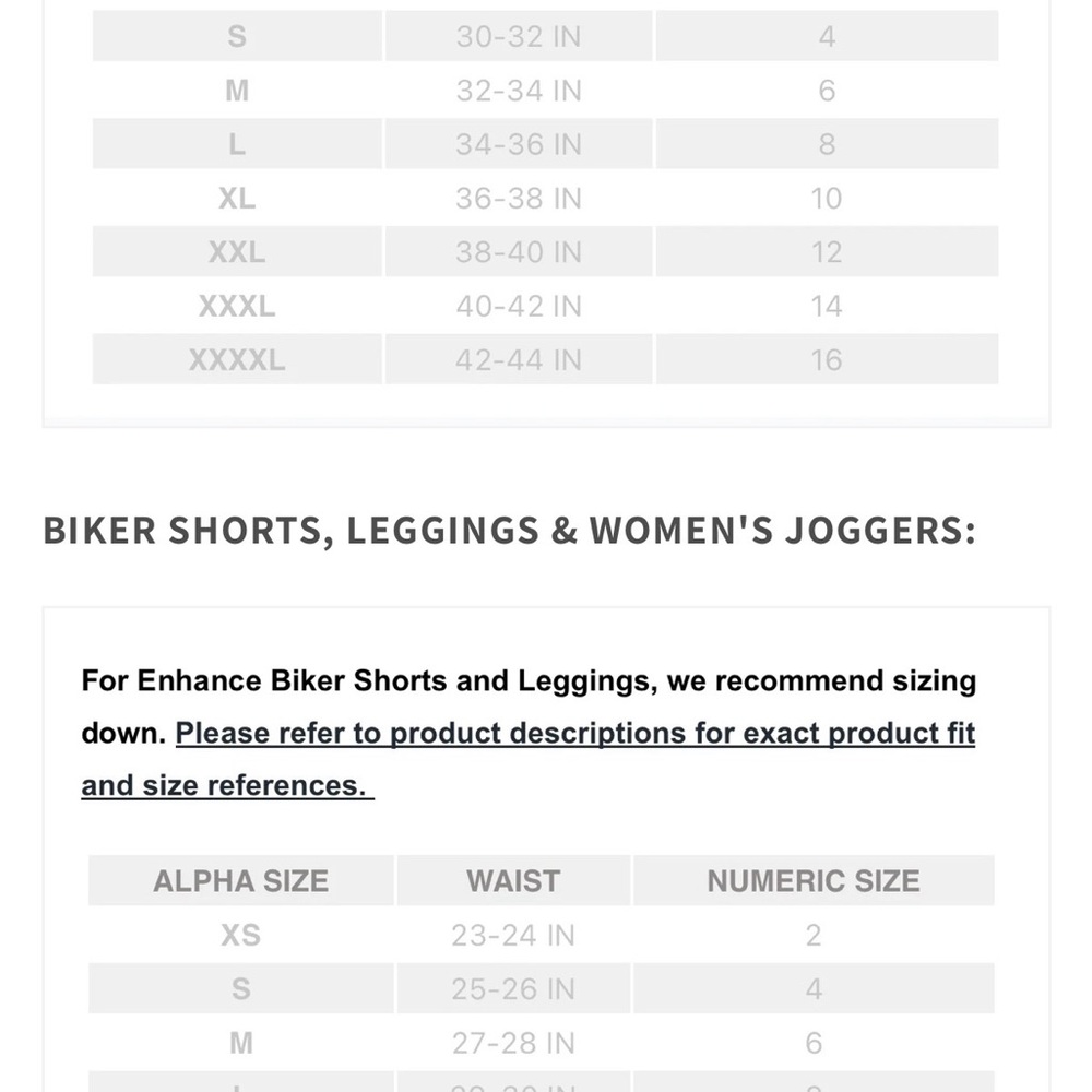 First Health Adapt Leggings - Picture 4 of 4